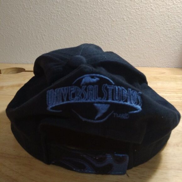 Vintage Universal Studios Flames Strap Back Hat - Picture 4 of 8